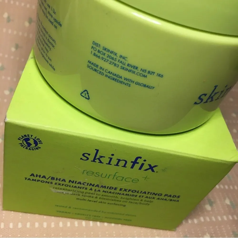 Skinfix multi level skin resurfacing 60 pads